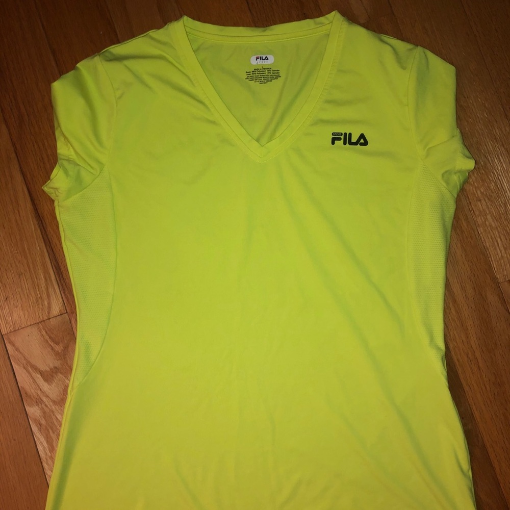 Neon workout set - Picture 3 of 3
